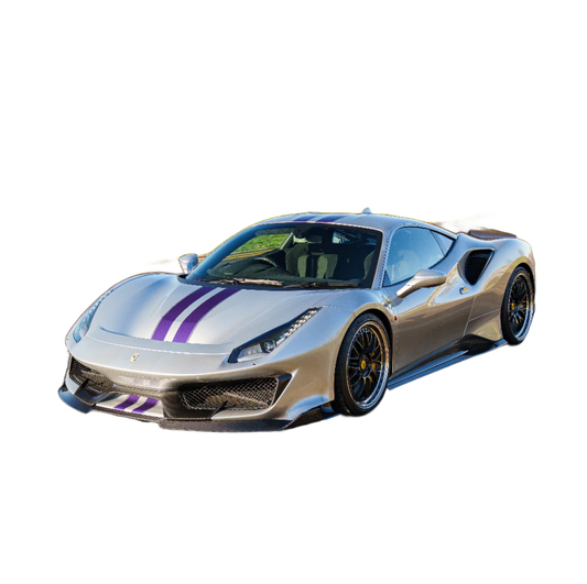 Ferrari 488 Pista Carbon Kit – CT Design