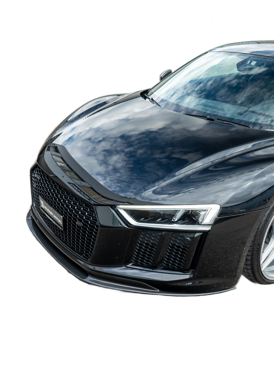 Audi R8 4S Pre-Facelift Carbon Front Lip V Style – CT Design | DTC Certificate