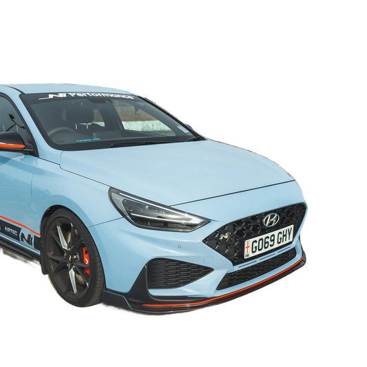 Hyundai i30 N Facelift Carbon Front Lip – CT Design