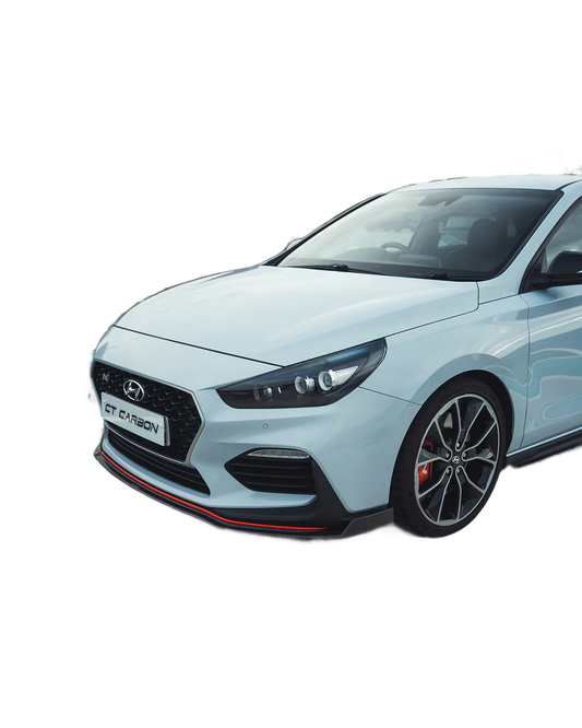 Hyundai i30N Pre-Facelift Carbon Front Lip – CT Design