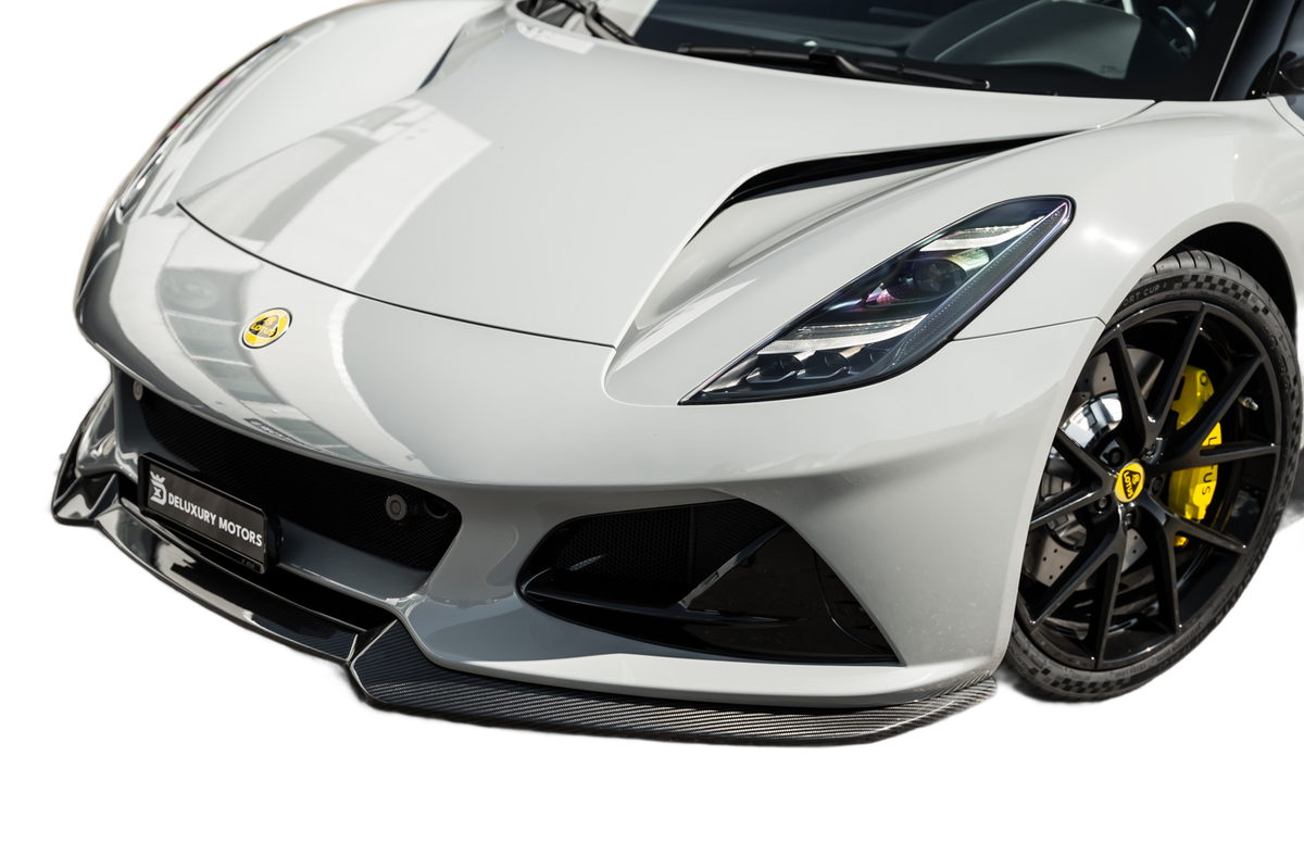 Lotus Emira Carbon Front Lip – CT Design | DTC Certificate