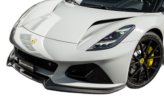 Lotus Emira Carbon Front Lip – CT Design | DTC Certificate