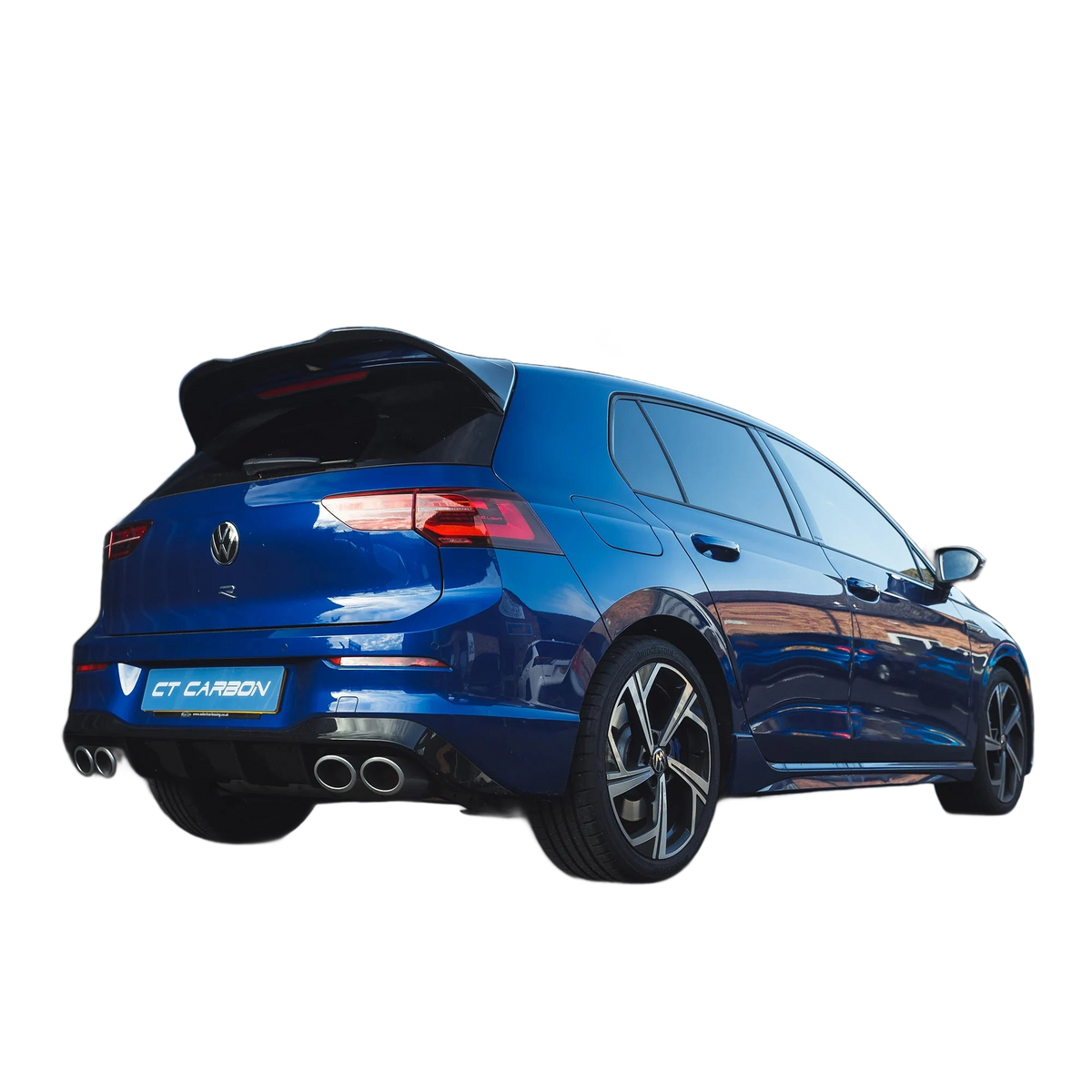 Volkswagen Golf 8R Carbon Roof Spoiler – CT Design