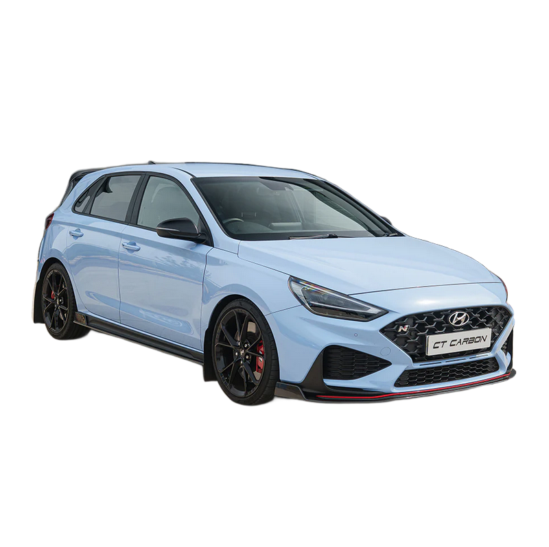 Hyundai i30N Carbon Side Skirts – CT Design