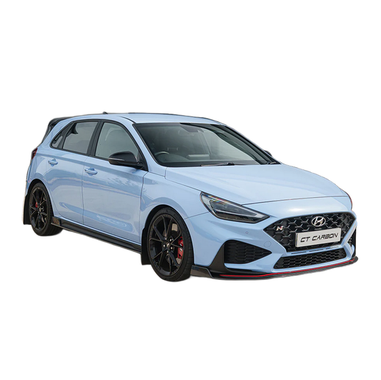 Hyundai i30N Carbon Side Skirts – CT Design