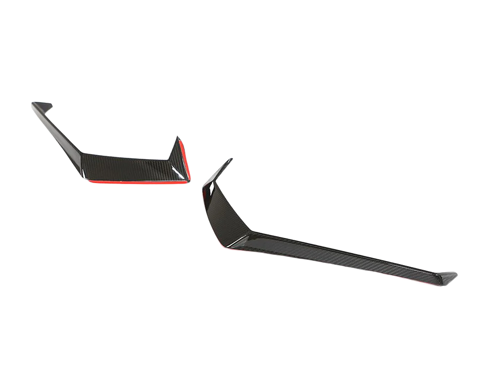 Lamborghini Huracan LP-610 Carbon Front Trims – CT Design