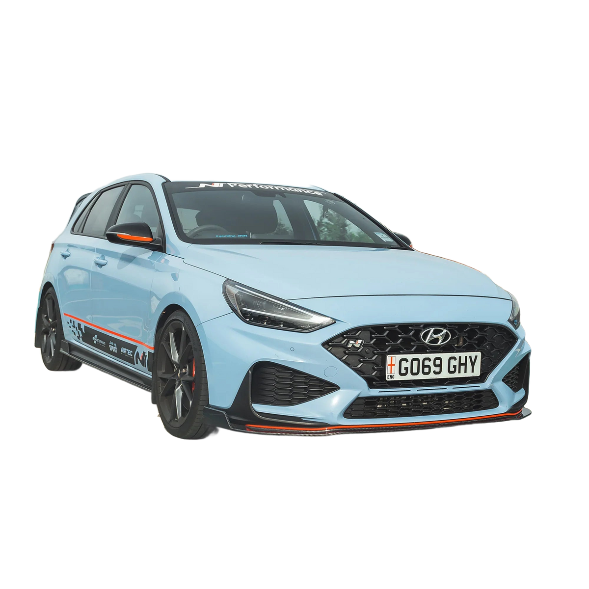 Hyundai i30N Facelift Carbon Kit – CT Design