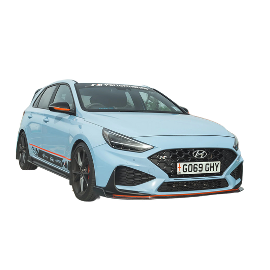 Hyundai i30N Facelift Carbon Kit – CT Design