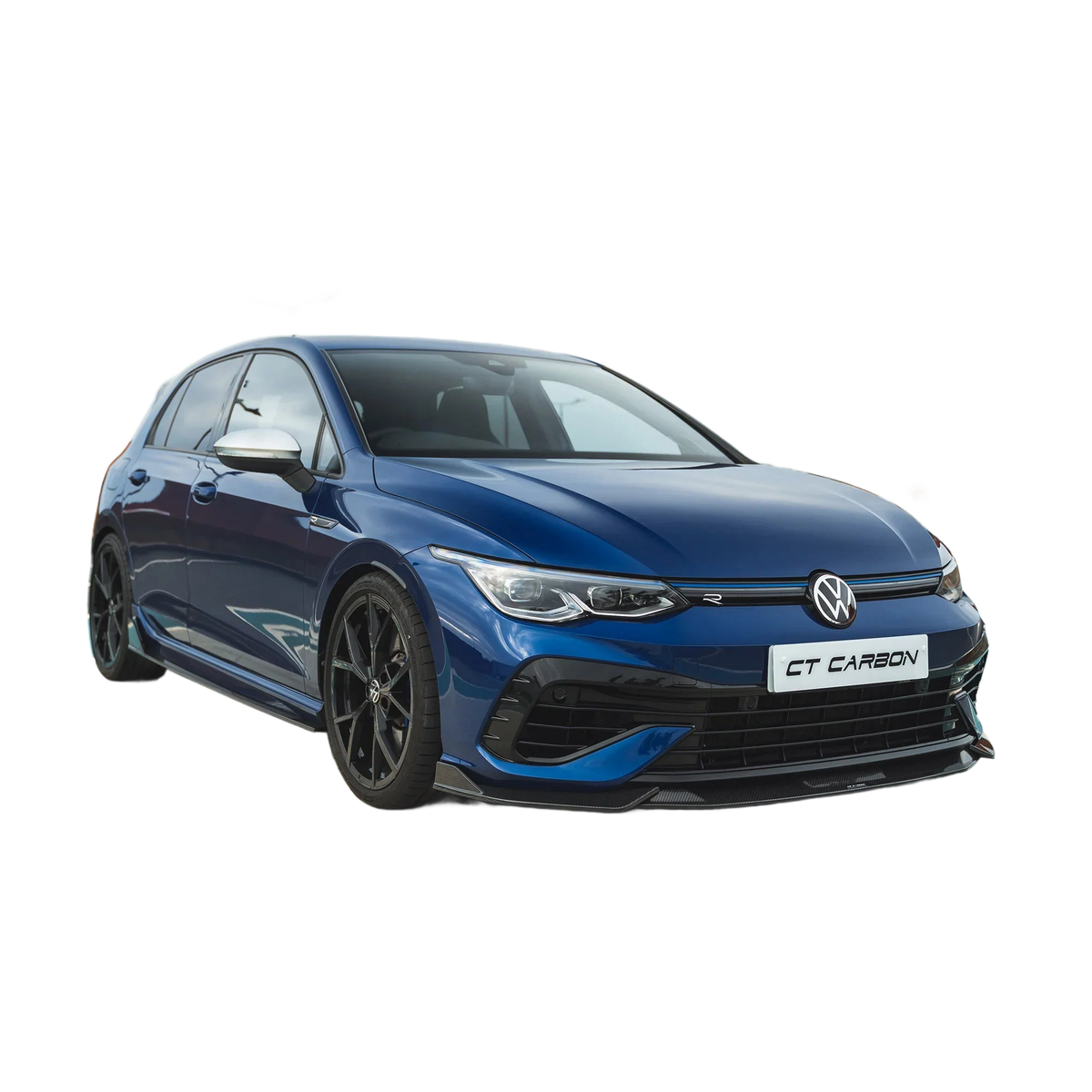 VW Golf 8 R MK8 Carbon Front Lip – CT Design | DTC Certificate