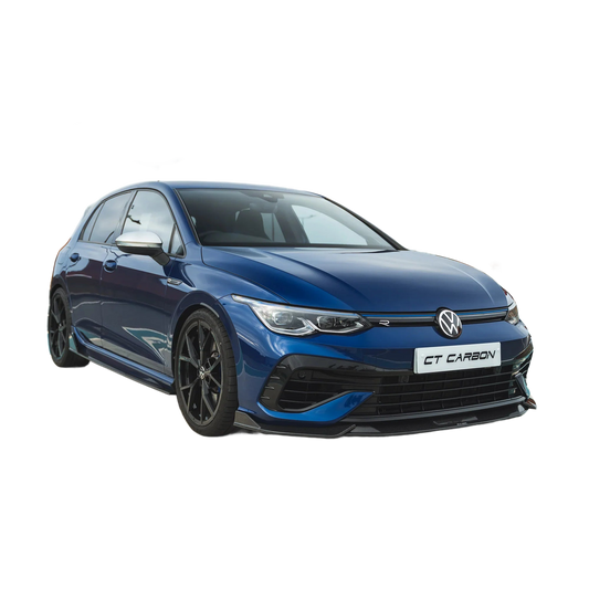 VW Golf 8 R MK8 Carbon Front Lip – CT Design | DTC Certificate