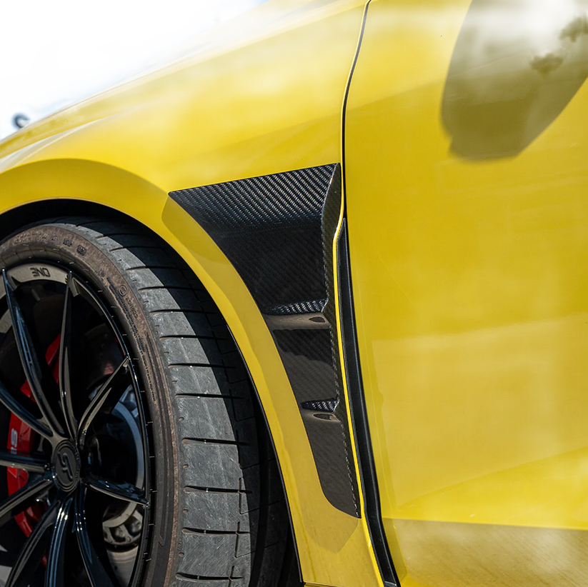 Audi RS3 8Y Carbon Side Vents – CT Design