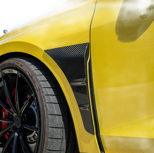 Audi RS3 8Y Carbon Side Vents – CT Design