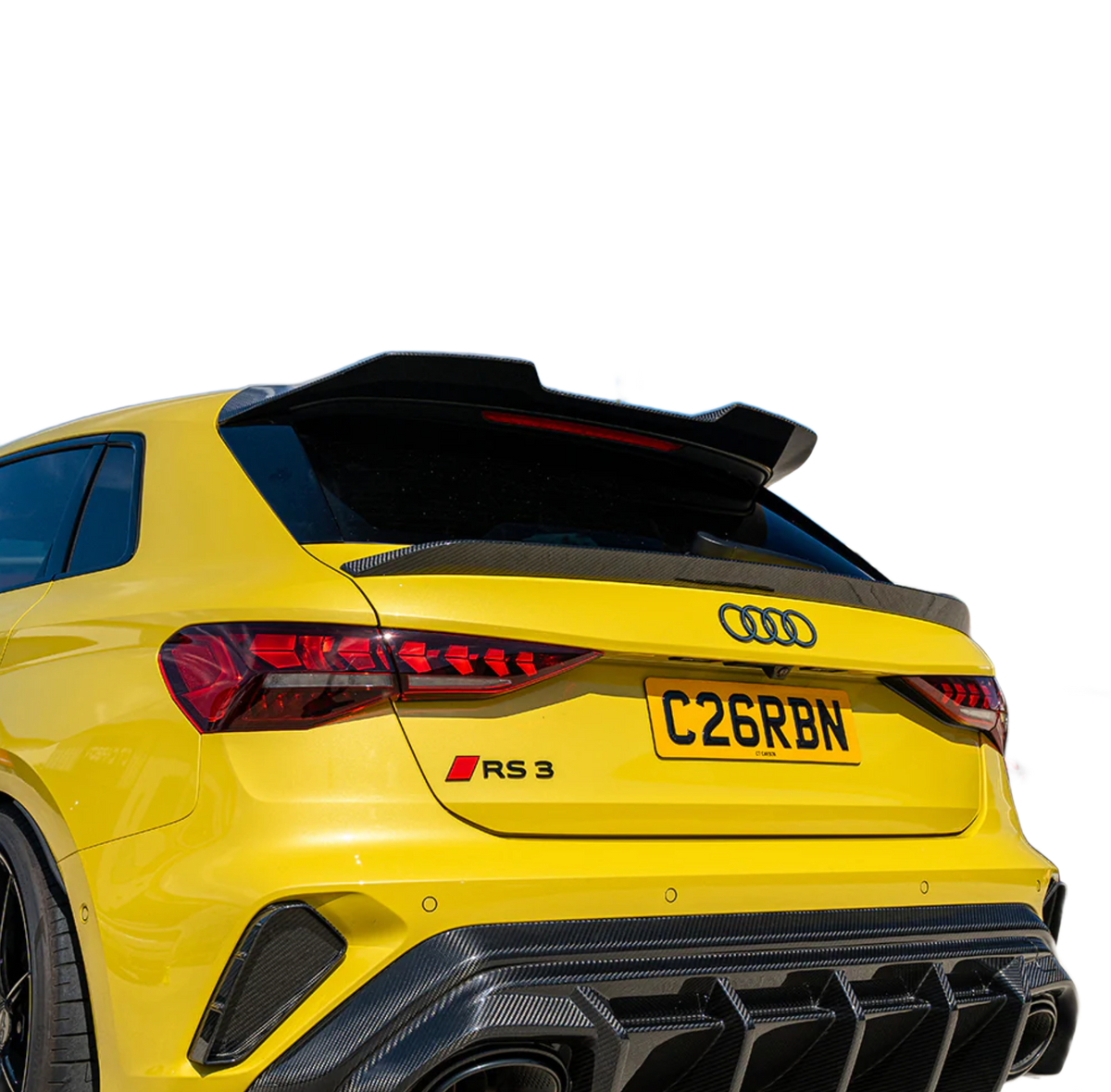 Audi A3/S3/RS3 8Y Sportback Carbon Boot Spoiler – CT Design