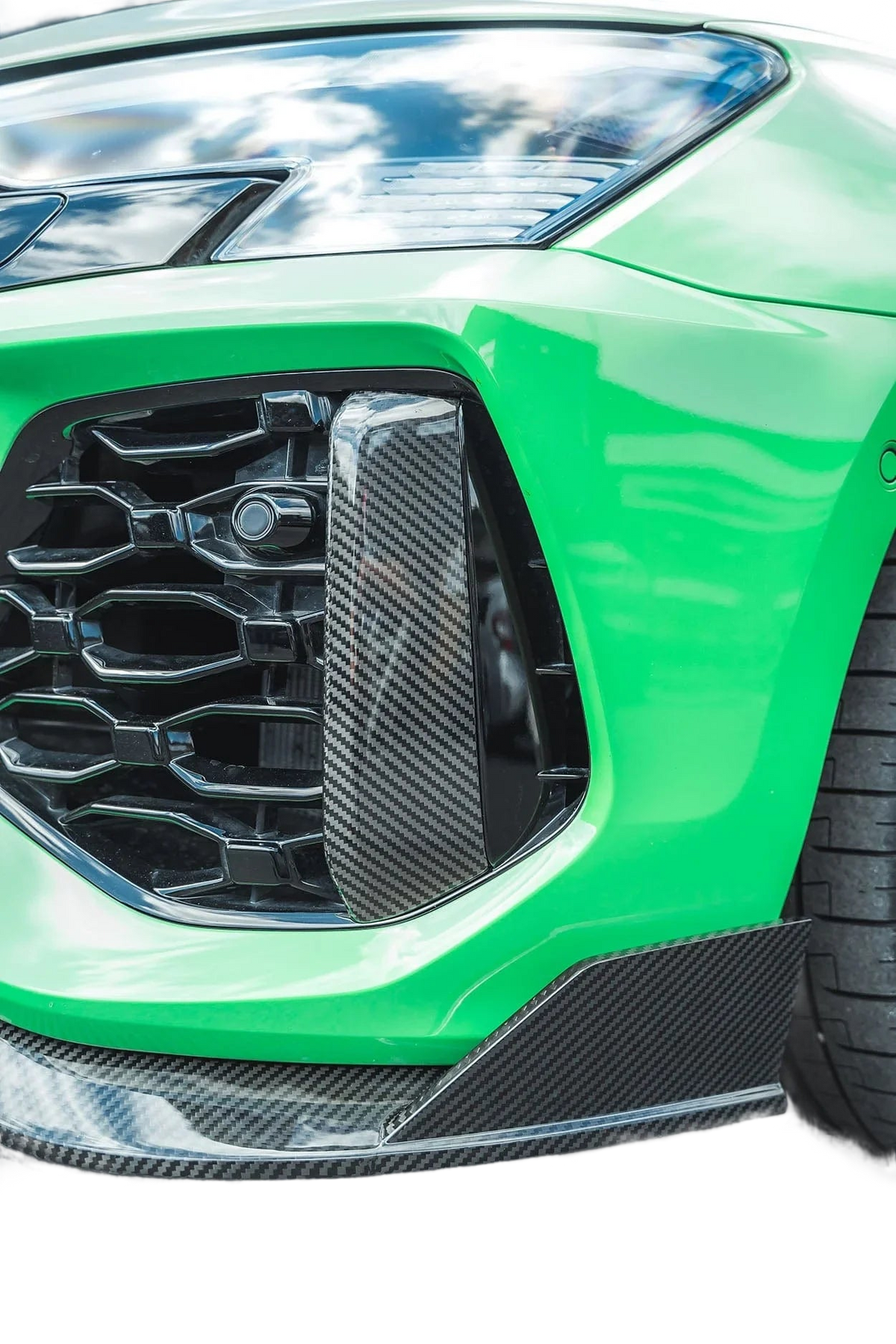 Audi RS3 8Y Carbon Front Trims – CT Design