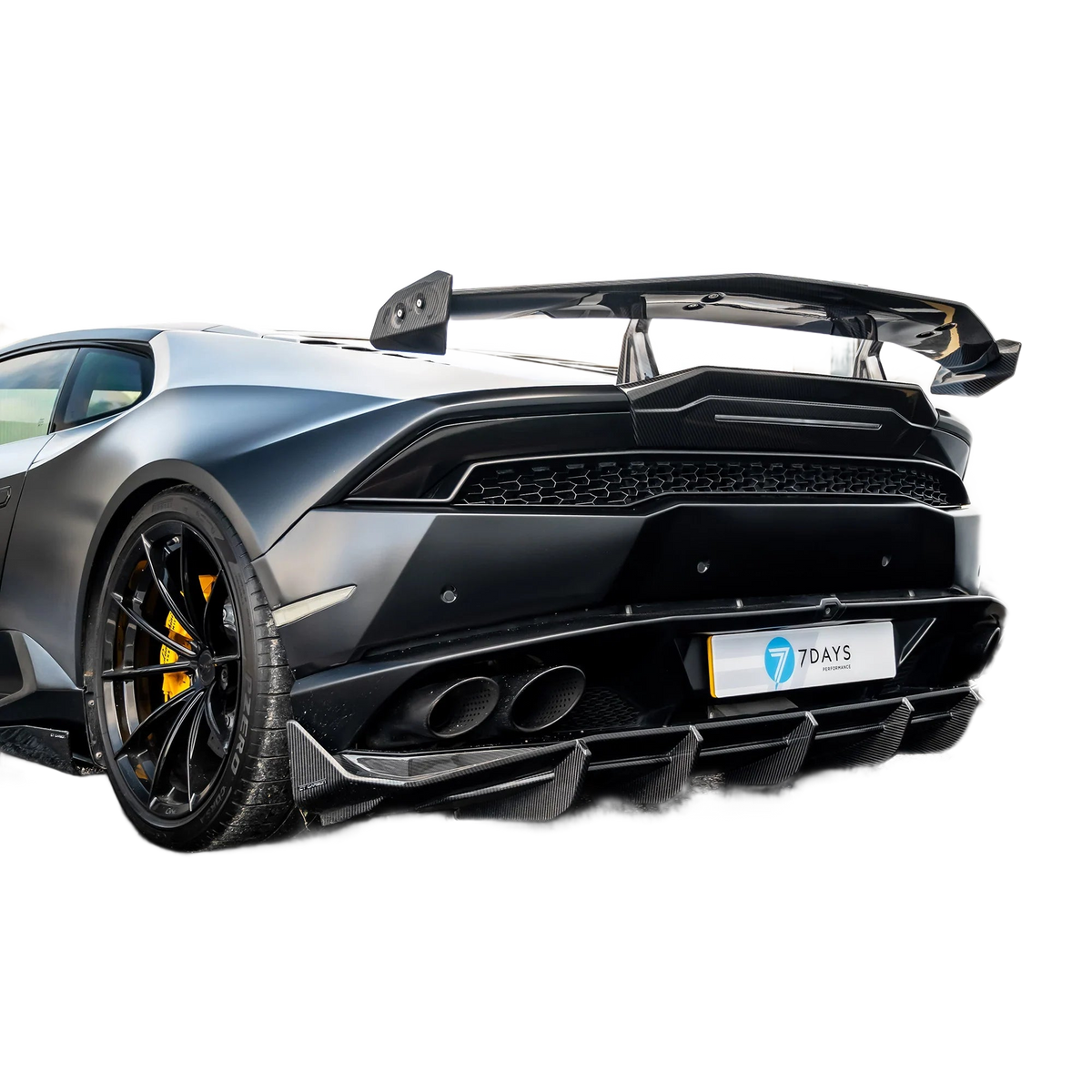 Lamborghini Huracan Carbon Rear Spoiler – CT Design