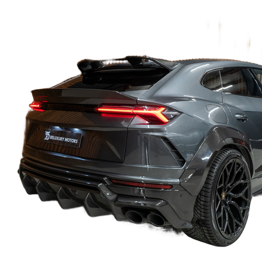 Lamborghini Urus Carbon Rear Diffuser – CT Design