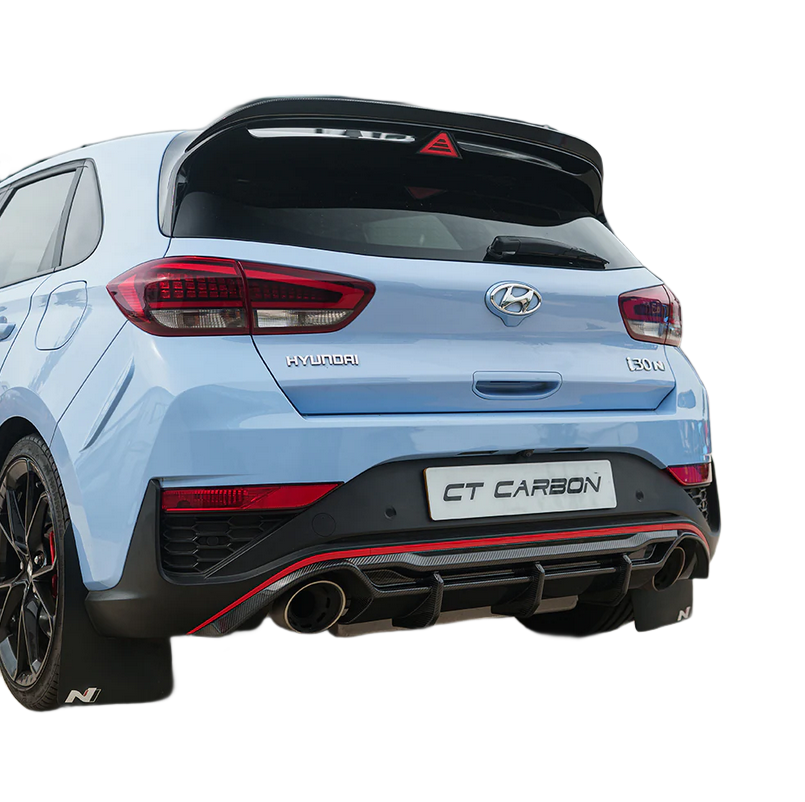 Hyundai i30 N Facelift Carbon Rear Diffuser – CT Design