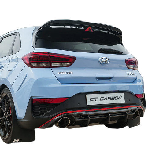 Hyundai i30 N Facelift Carbon Rear Diffuser – CT Design