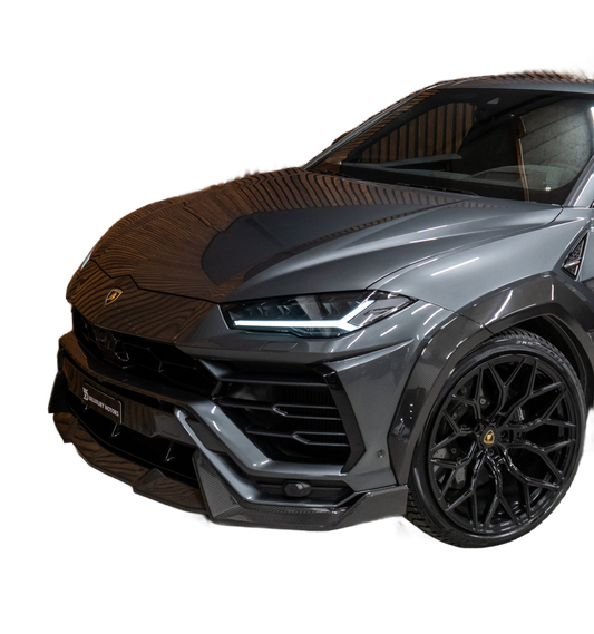 Lamborghini Urus Carbon Front Lip – CT Design | DTC Certificate