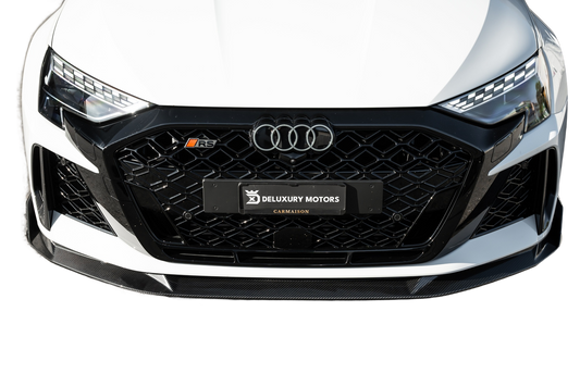 Audi RS3 8Y Facelift Carbon Front Lip V1 – CT Design | DTC Certificate