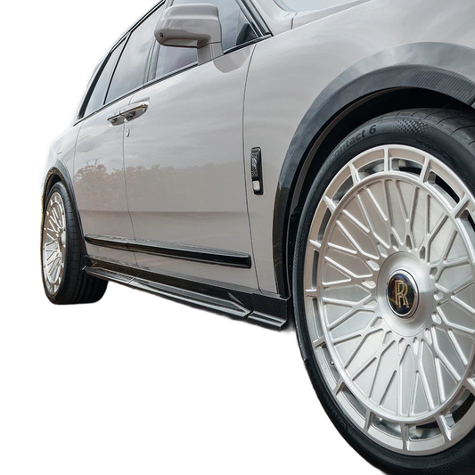 Rolls-Royce Cullinan Series 1 Carbon Side Skirts – CT Design