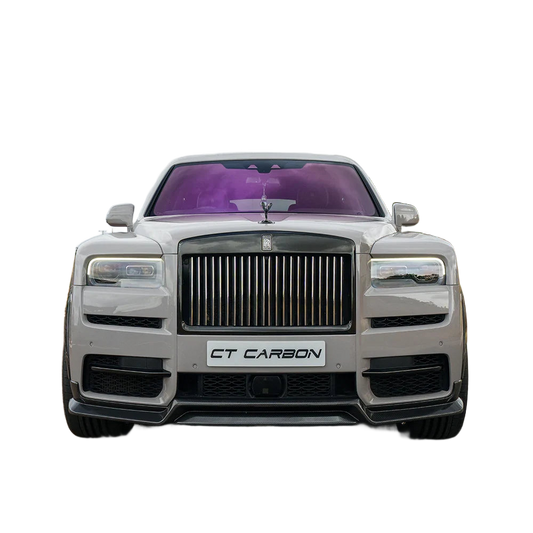 Rolls-Royce Cullinan Series 1 Carbon Front Lip – CT Design | DTC Certificate