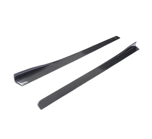 BMW M3/M4 F8x Carbon Side Skirts 3D Style – CT Design