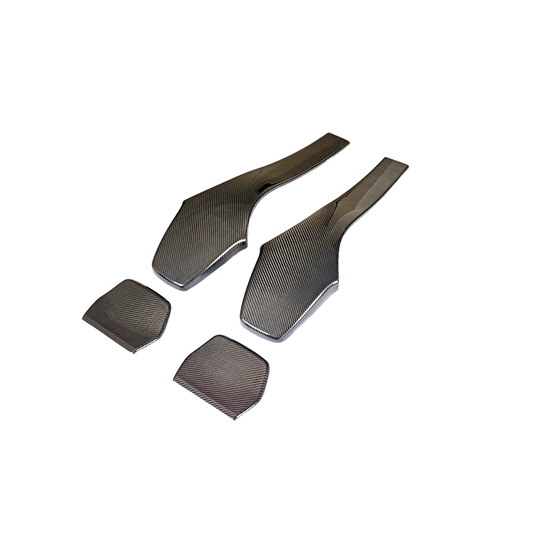 BMW M2 Competition / M3 / M4 F87/F80/F82/F83 Carbon Seat Backs – CT Design