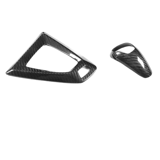 BMW M DCT Carbon Gear Knob & Surround Set – CT Design