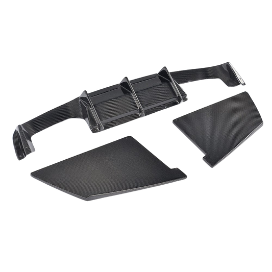 BMW M2 / M2 Competition F87 Carbon Rear Diffuser MT Style – CT Design