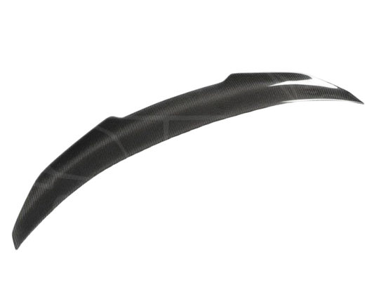 BMW M4 F82 Carbon Rear Spoiler Lip Ducktail PS Style – CT Design