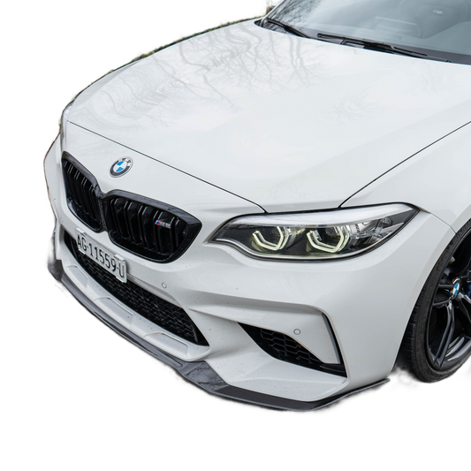 BMW M2 Competition F87 Carbon Front Lip CS Style – CT Design | DTC Certificate