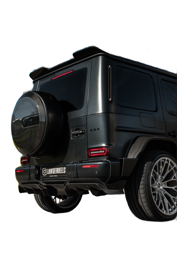Mercedes-Benz G63 W463 Carbon Roof Spoiler – CT Design