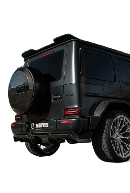 Mercedes-Benz G63 W463 Carbon Roof Spoiler – CT Design