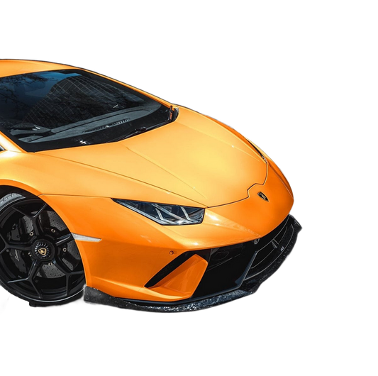 Lamborghini Huracan Performante Forged Carbon Front Lip – CT Design