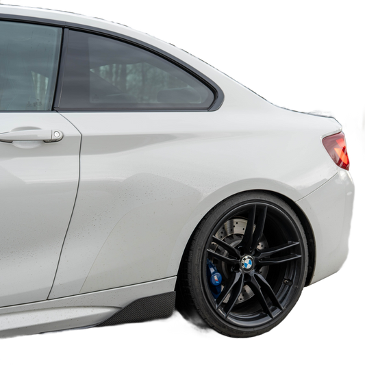 BMW M2 / M2 Competition F87 Carbon Side Skirts MP Style – CT Design