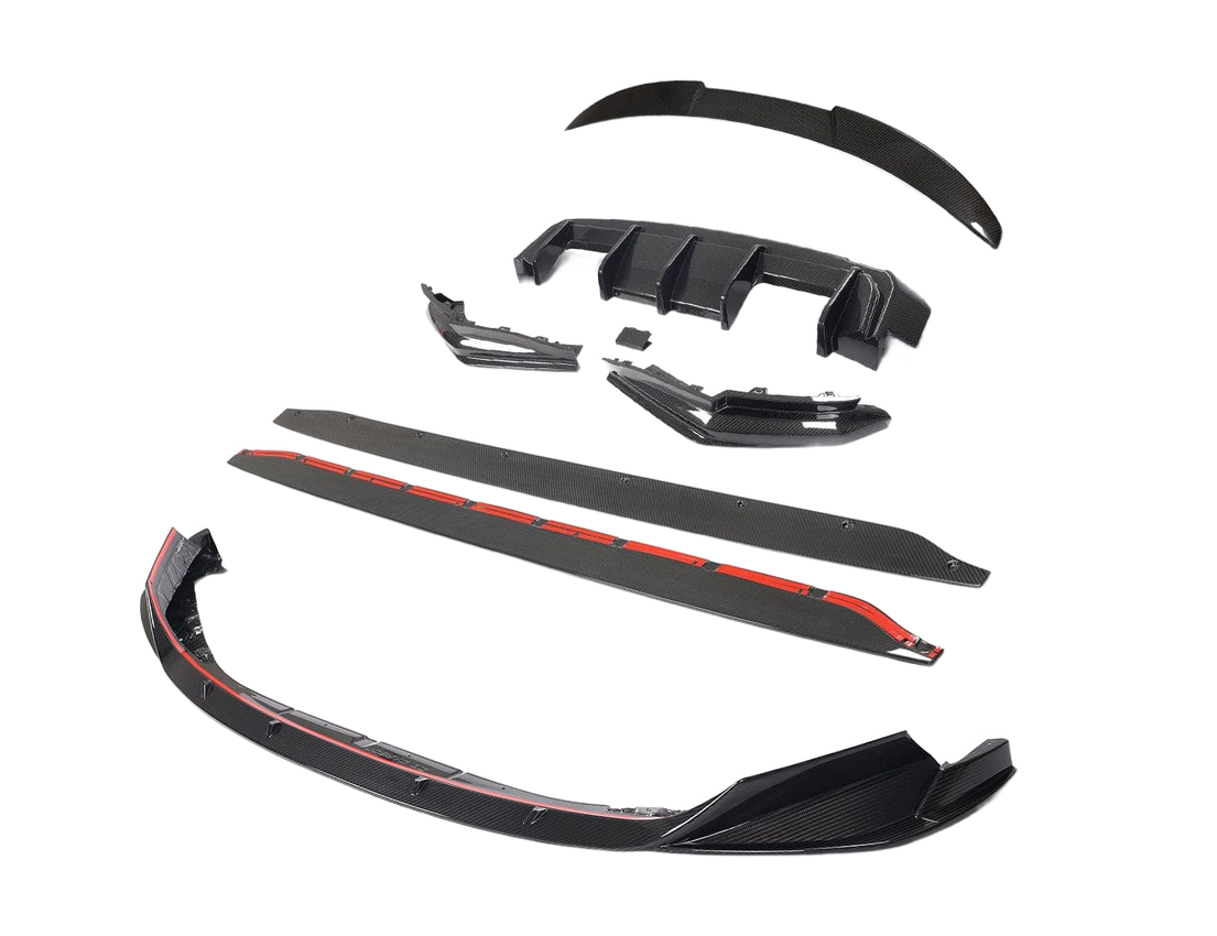 BMW M3 G80 Carbon Kit V2 – CT Design