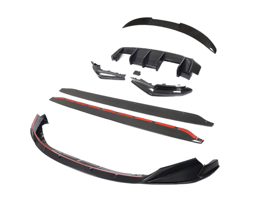 BMW M3 G80 Carbon Kit V2 – CT Design
