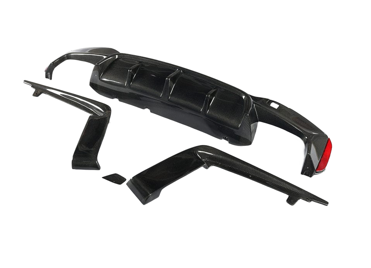 BMW M5 F90 Carbon Rear Diffuser 3D Style – CT Design