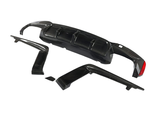 BMW M5 F90 Carbon Rear Diffuser 3D Style – CT Design