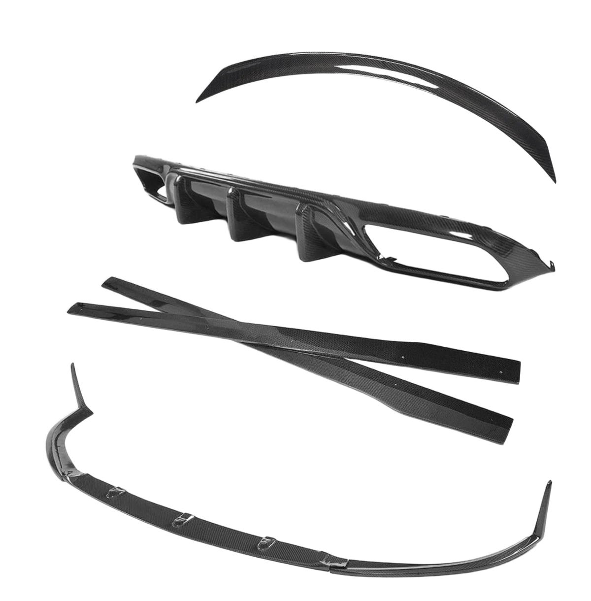 Mercedes-AMG C63 W205 Coupe Carbon Kit V1 – CT Design