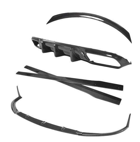Mercedes-AMG C63 W205 Coupe Carbon Kit V1 – CT Design