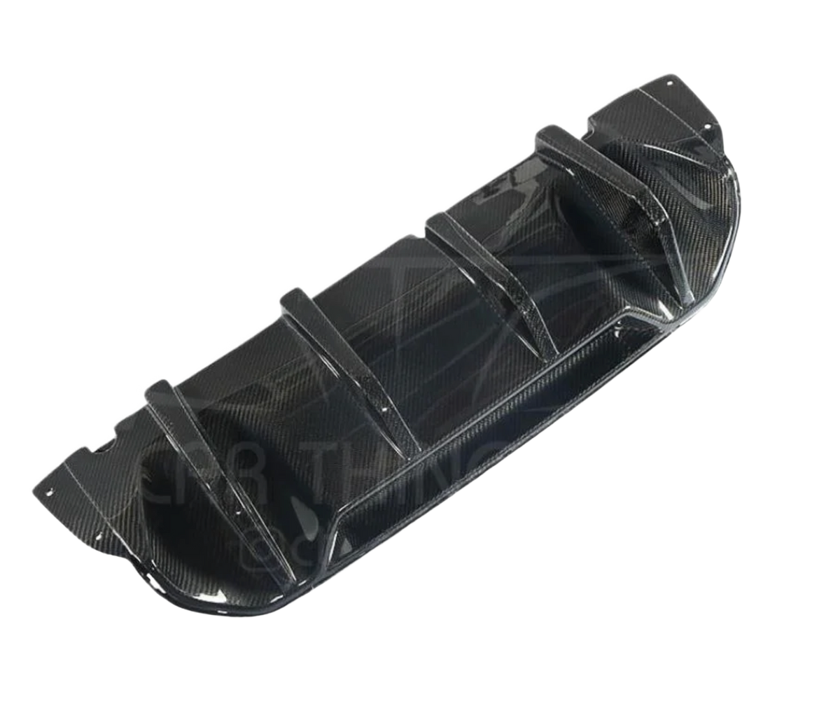 BMW M5 F90 Carbon Rear Diffuser MP Style – CT Design