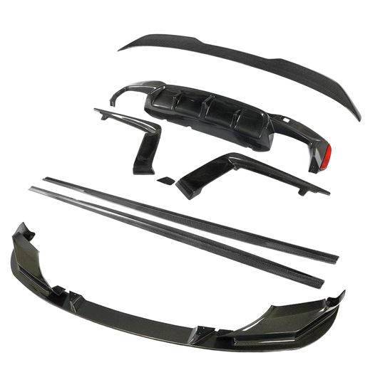BMW M5 F90 Pre-Facelift Carbon Kit 3D Design – CT Design
