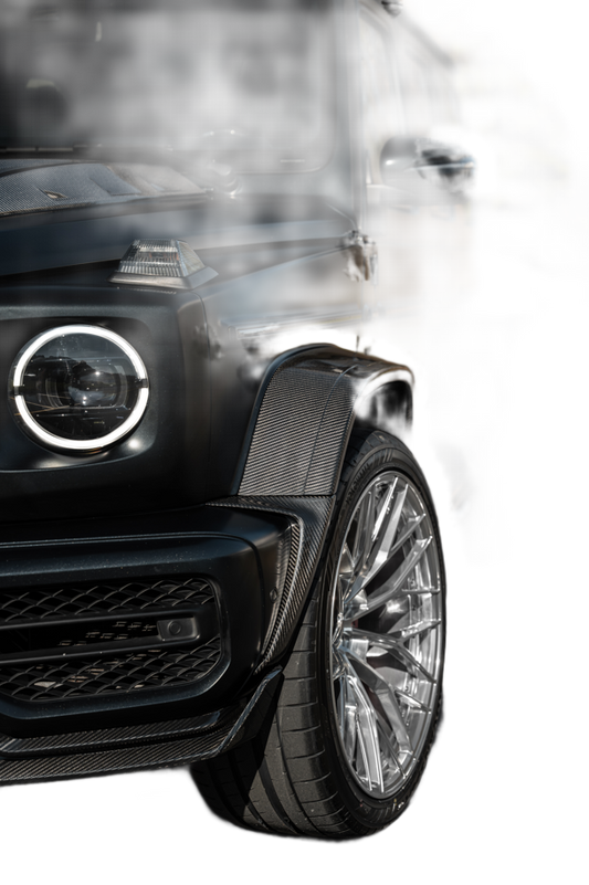 Mercedes-AMG G63 W463 Carbon Fender Flares – CT Design