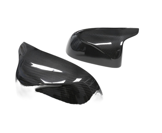 BMW X5M/X6M F95/F96 Carbon Mirror Caps – CT Design