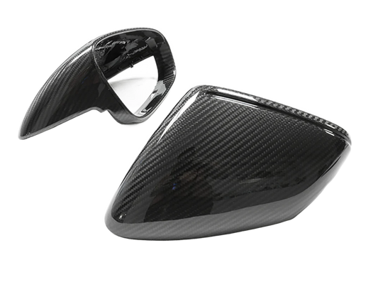 Porsche 911 992 Turbo Carbon Mirror Caps – CT Design