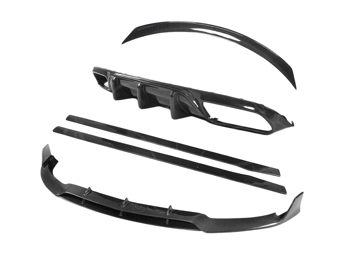 Mercedes-AMG C63 W205 Coupe Carbon Kit B Style – CT Design