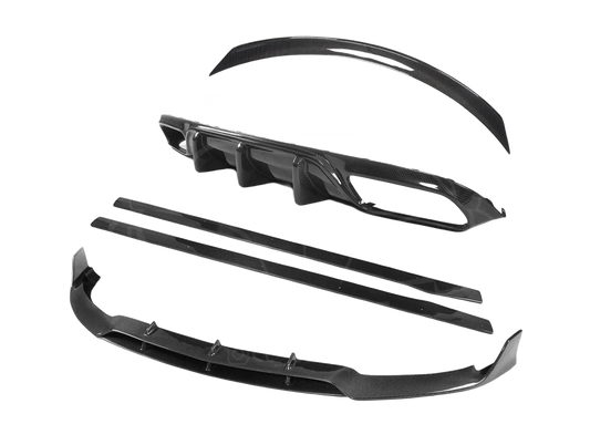 Mercedes-AMG C63 W205 Coupe Carbon Kit B Style – CT Design