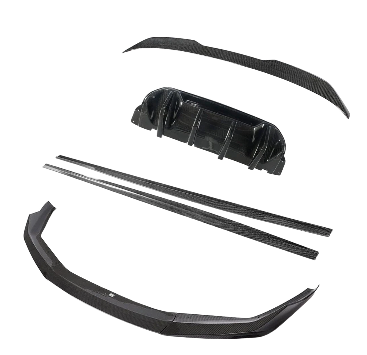 BMW M5 F90 Facelift Carbon Kit MP Design – CT Design